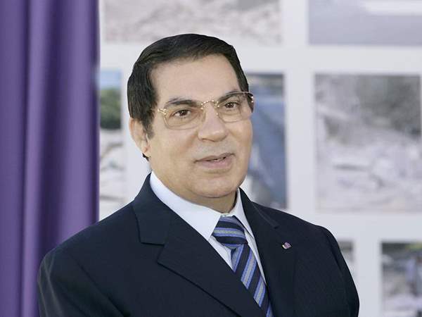 زين العابدين بن علي